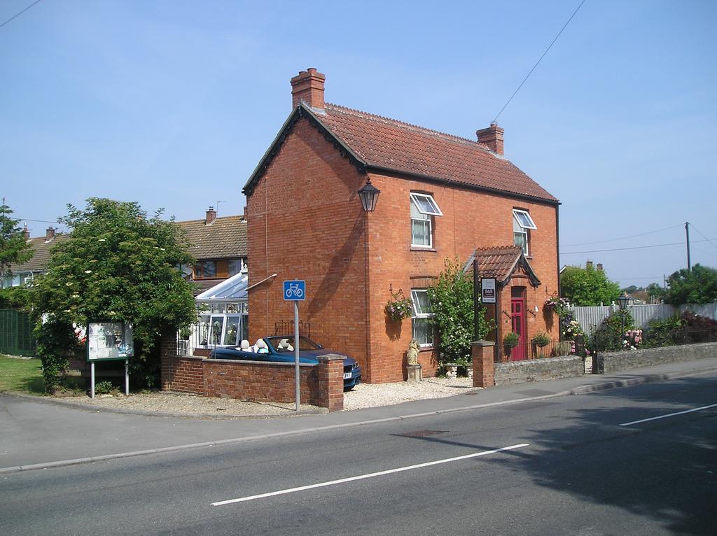Benton House Acomodação com café da manhã Huntspill Exterior foto